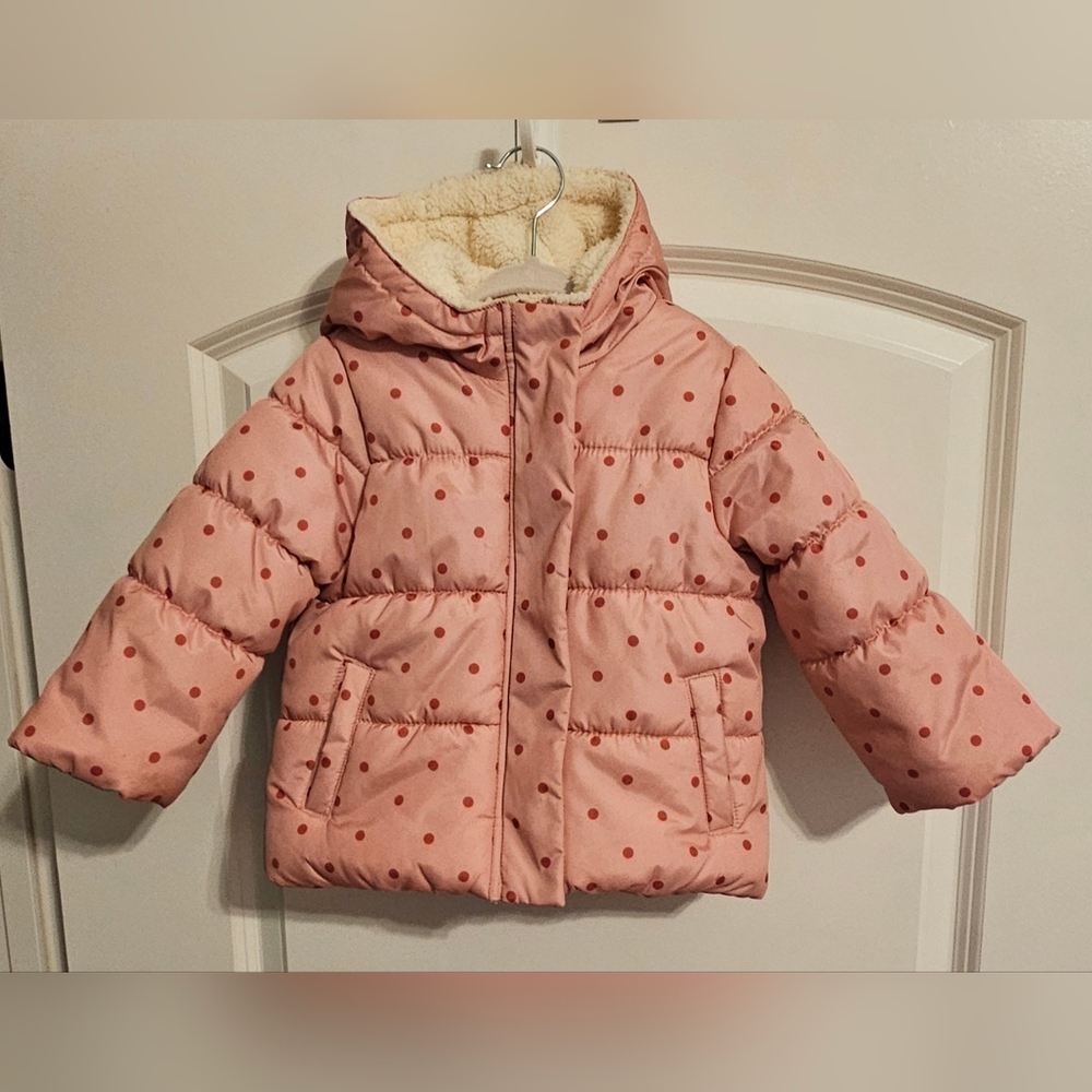 OshKosh B'gosh Puffer Jacket Girls 24M